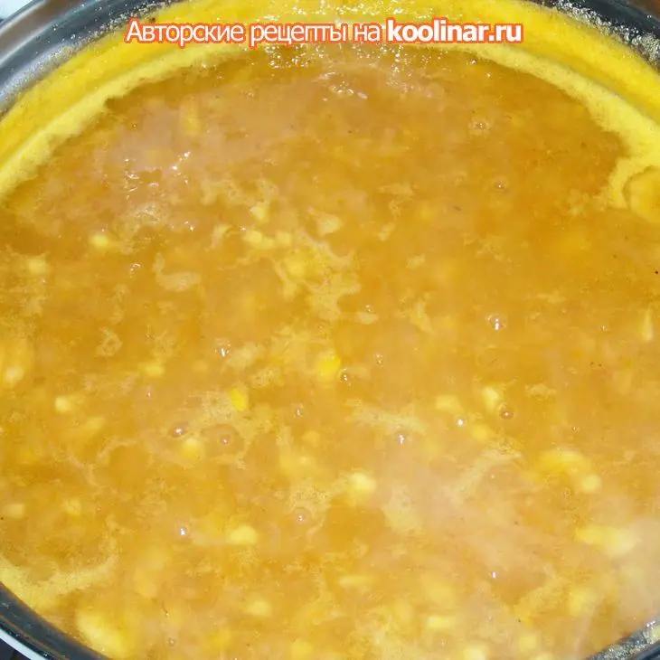 Банановый джем с цитрусовым вкусом.: шаг 5