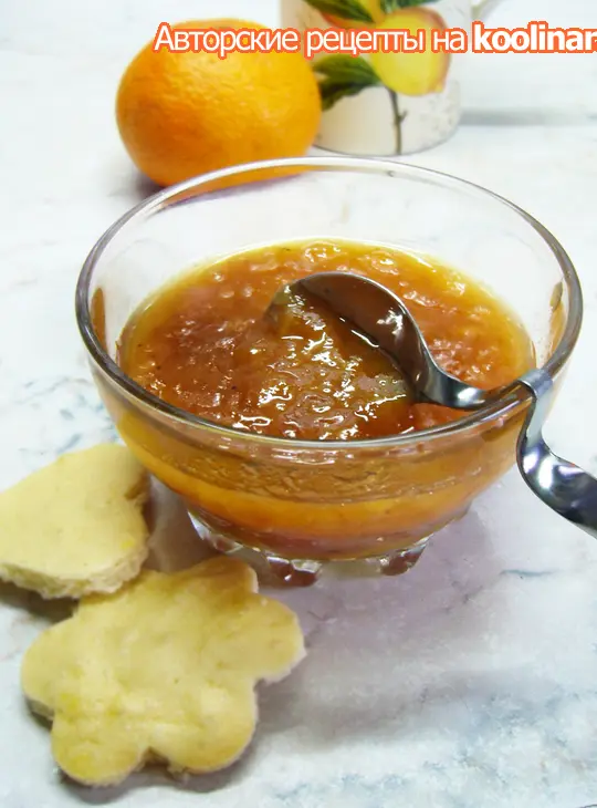 Банановый джем с цитрусовым вкусом.: шаг 6