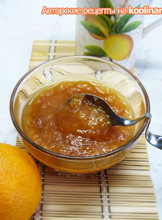 Банановый джем с цитрусовым вкусом.: шаг 7