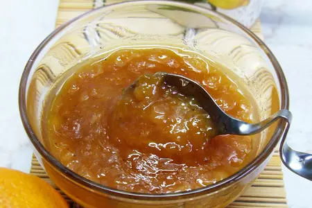 Банановый джем с цитрусовым вкусом.: шаг 7