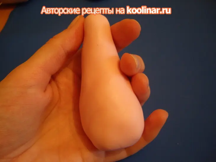 Торт "губка боб квадратные штаны": шаг 4