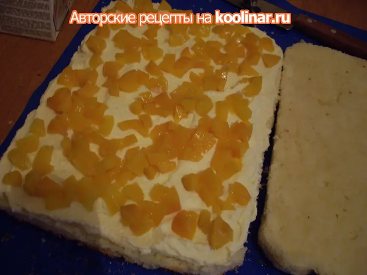 Торт "губка боб квадратные штаны": шаг 16