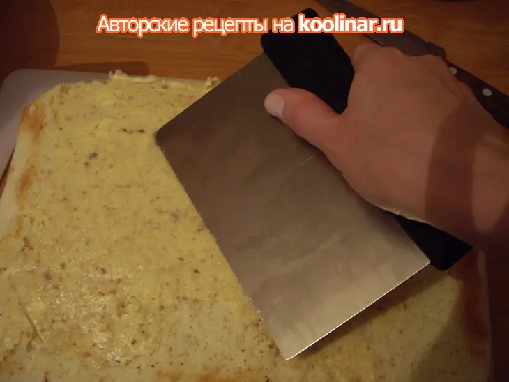 Торт "губка боб квадратные штаны": шаг 17