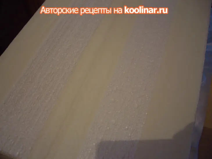 Торт "губка боб квадратные штаны": шаг 19