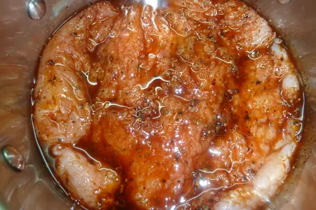 Диетический рулет из грудки индейки на пару, а кушают все!: шаг 4