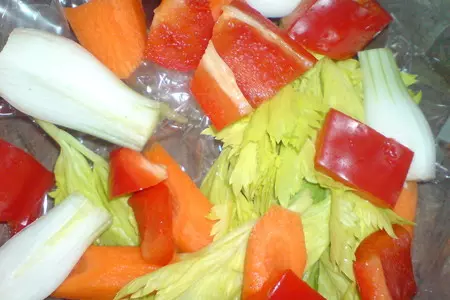 Пате из куриной грудки и овощей: шаг 1