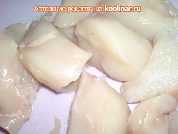 Пате из куриной грудки и овощей: шаг 2