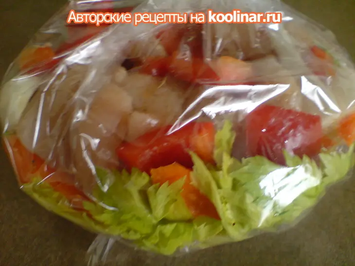 Пате из куриной грудки и овощей: шаг 4