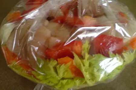 Пате из куриной грудки и овощей: шаг 4