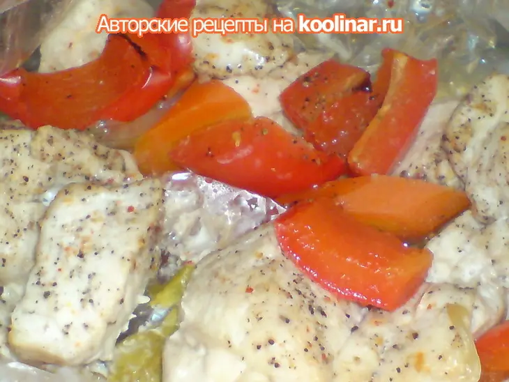 Пате из куриной грудки и овощей: шаг 5