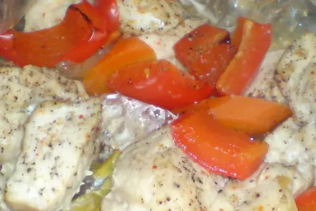 Пате из куриной грудки и овощей: шаг 5