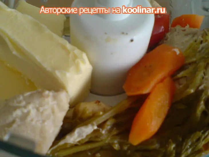 Пате из куриной грудки и овощей: шаг 6