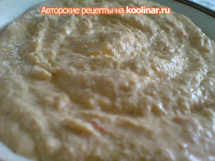 Пате из куриной грудки и овощей: шаг 7