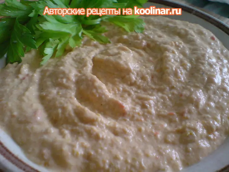 Пате из куриной грудки и овощей: шаг 8