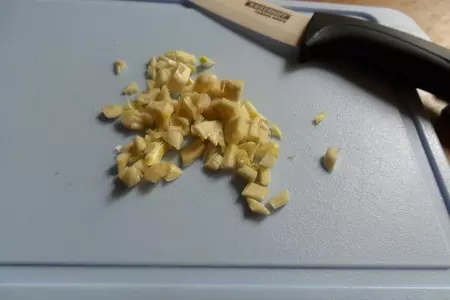 Спагетти с петрушечным песто: шаг 2
