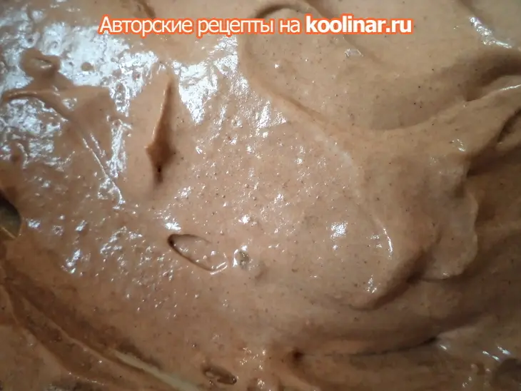 Сливочно-шоколадный десерт с даймом и вишней.: шаг 1