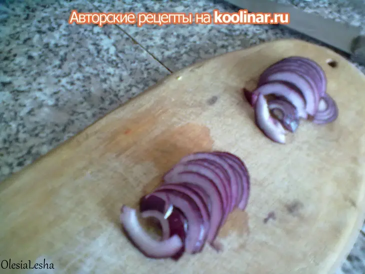 Легкий салат с печеной свеклой по-итальянски...(юбилейный 100-й рецепт))): шаг 4