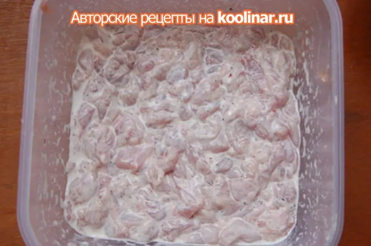 Домашние колбаски куриные: шаг 3