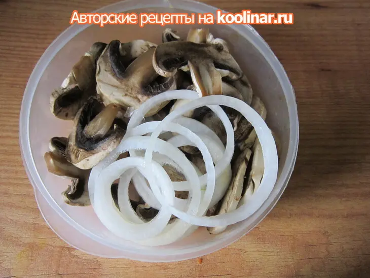 Овощной салат с темпура: шаг 5