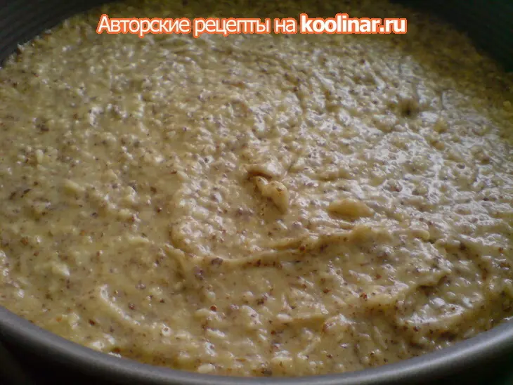 Яблочно-изюмовый пирог-перевёртыш: шаг 7