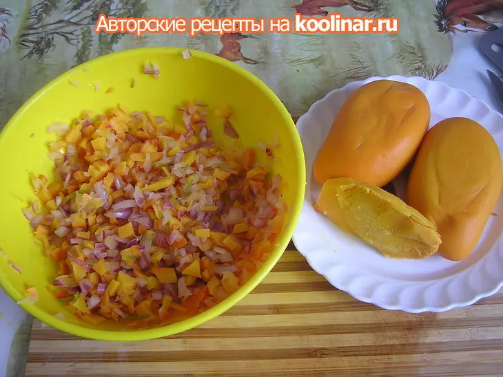 Пикантная острая  свинина с манговой сальсой «карнавал вкуса».: шаг 4