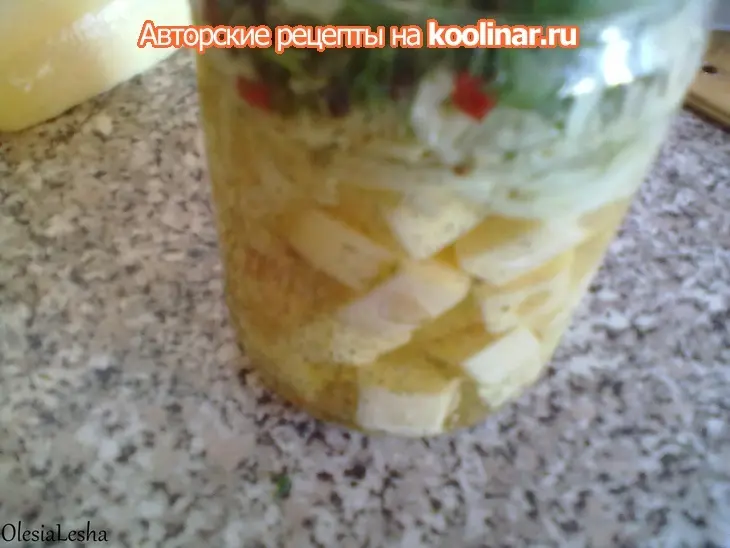 Сыррр...маринованный(очень вкусно и быстро)))): шаг 10