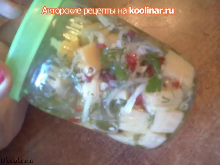Сыррр...маринованный(очень вкусно и быстро)))): шаг 11