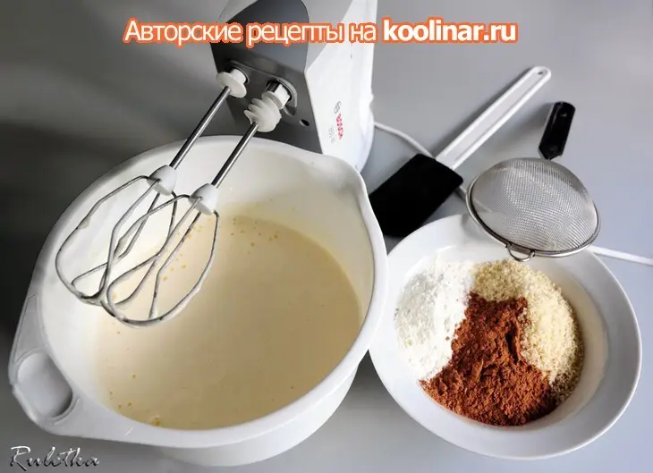 Торт "карамельно-шоколадный экстаз".: шаг 2
