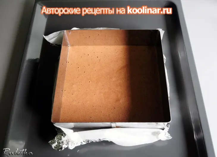 Торт "карамельно-шоколадный экстаз".: шаг 3