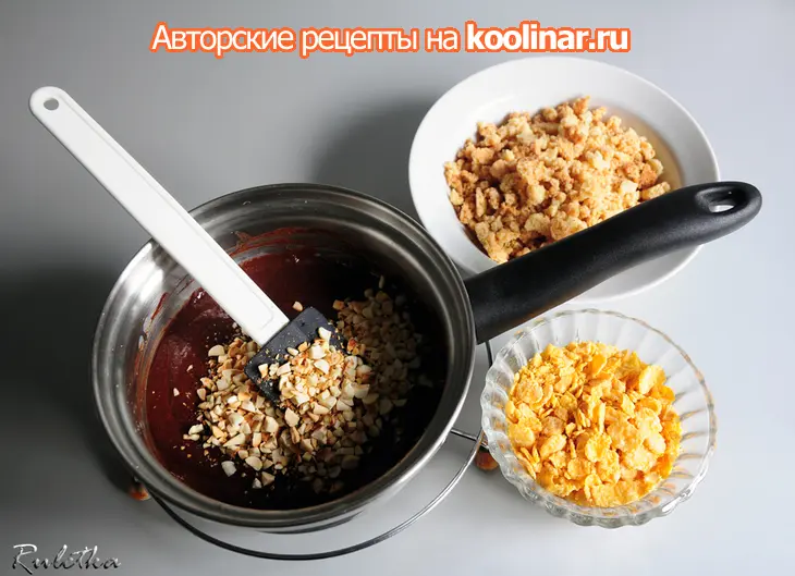 Торт "карамельно-шоколадный экстаз".: шаг 7