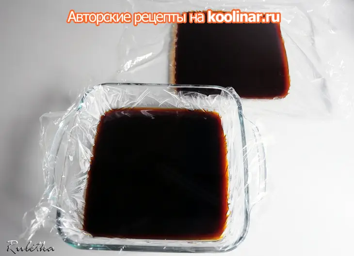 Торт "карамельно-шоколадный экстаз".: шаг 10