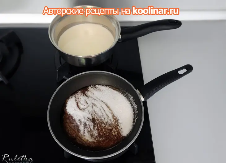 Торт "карамельно-шоколадный экстаз".: шаг 12