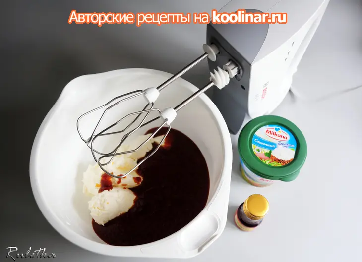 Торт "карамельно-шоколадный экстаз".: шаг 13