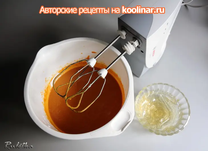 Торт "карамельно-шоколадный экстаз".: шаг 14