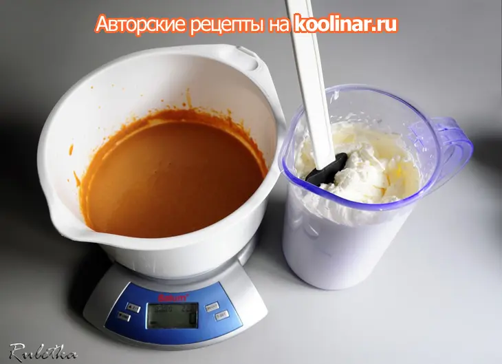 Торт "карамельно-шоколадный экстаз".: шаг 15