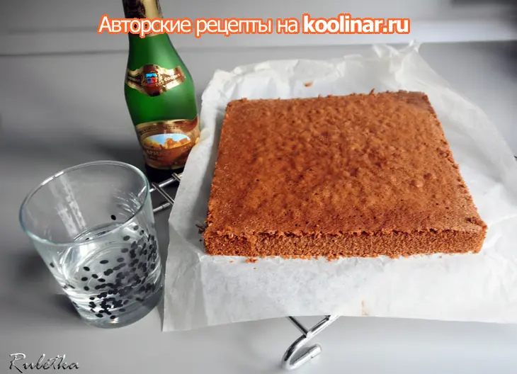 Торт "карамельно-шоколадный экстаз".: шаг 16