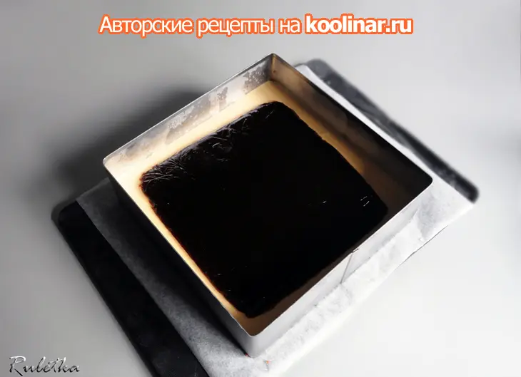 Торт "карамельно-шоколадный экстаз".: шаг 18