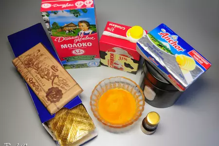 Торт "карамельно-шоколадный экстаз".: шаг 20
