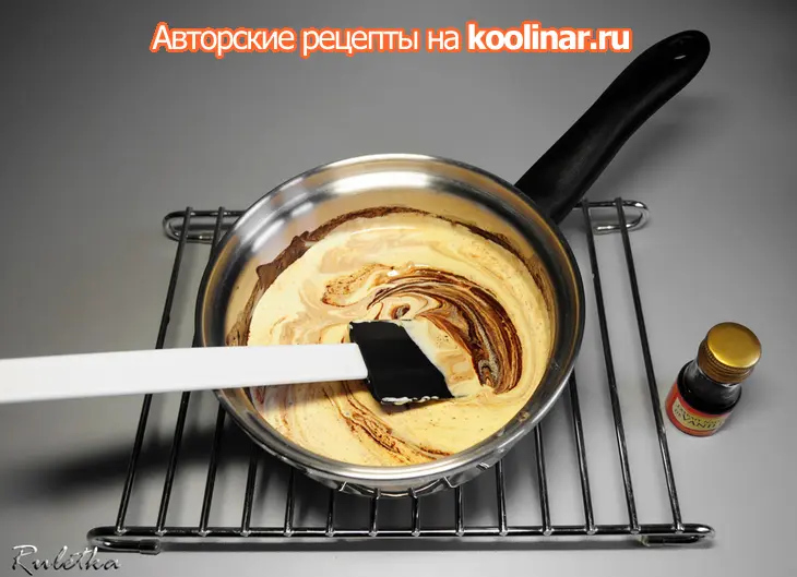Торт "карамельно-шоколадный экстаз".: шаг 22