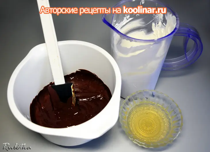 Торт "карамельно-шоколадный экстаз".: шаг 23