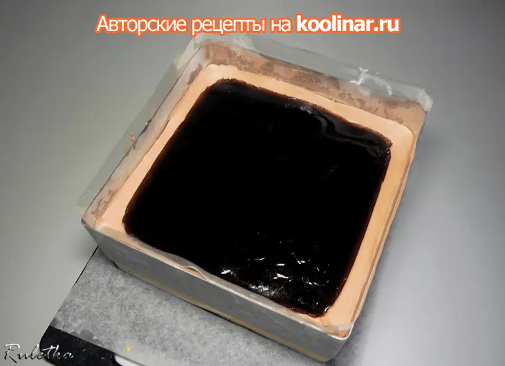 Торт "карамельно-шоколадный экстаз".: шаг 24
