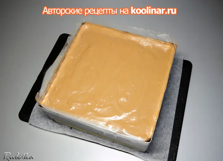 Торт "карамельно-шоколадный экстаз".: шаг 25