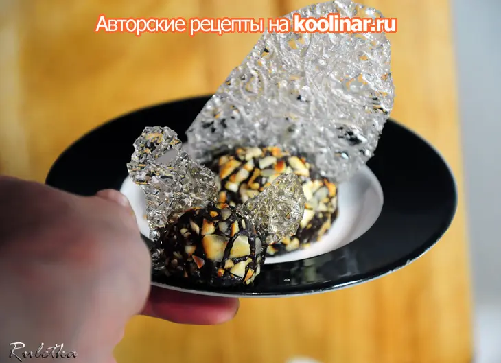 Торт "карамельно-шоколадный экстаз".: шаг 30