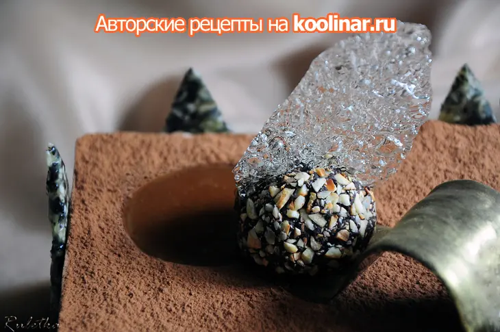 Торт "карамельно-шоколадный экстаз".: шаг 36