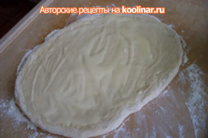 Булочки витые: шаг 1