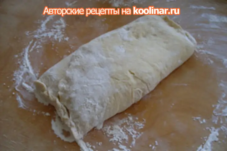 Булочки витые: шаг 2