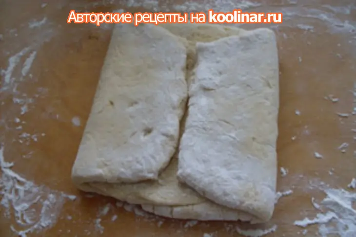Булочки витые: шаг 3