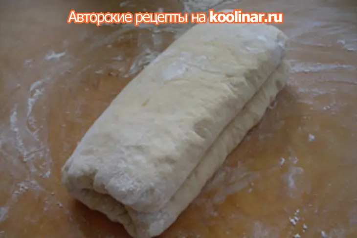Булочки витые: шаг 4