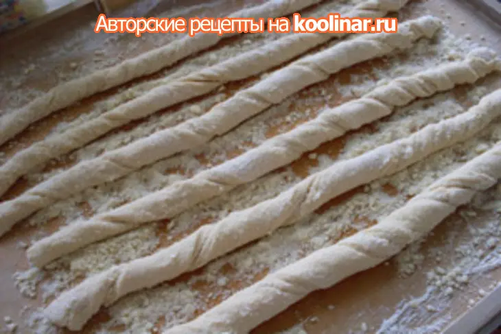 Булочки витые: шаг 6