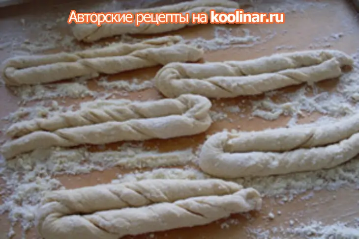 Булочки витые: шаг 7